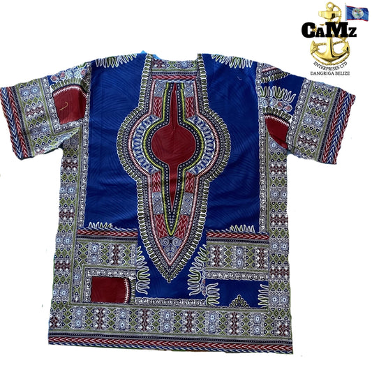 African Dashiki Shirt / Dashiki print men T-shirt