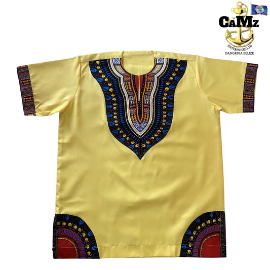 African Dashiki Shirt / Dashiki print men T-shirt