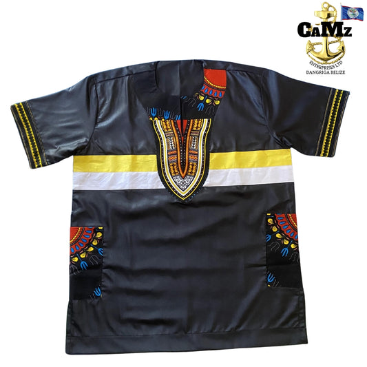 African Dashiki Shirt / Dashiki print men T-shirt