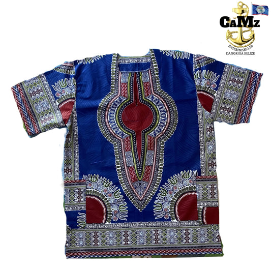 African Dashiki Shirt / Dashiki print men T-shirt