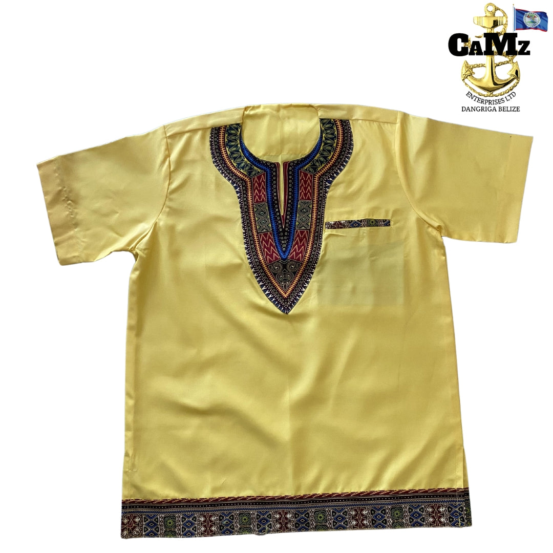 African Dashiki Shirt / Dashiki print men T-shirt