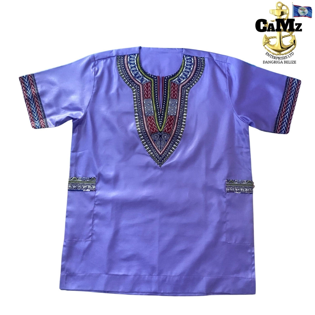 African Dashiki Shirt / Dashiki print men T-shirt