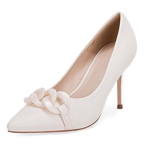 Closed Pointed Toe Pumps High Heels