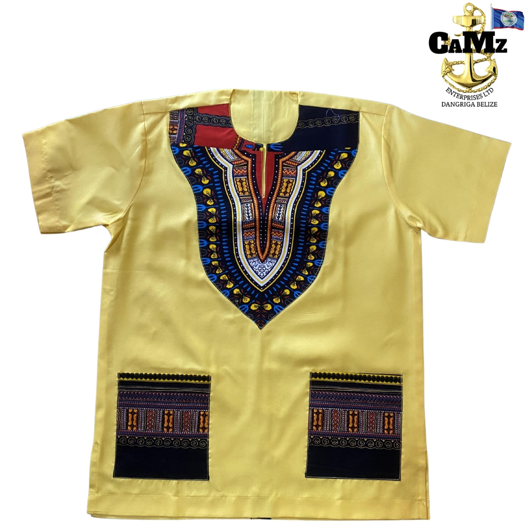 African Dashiki Shirt / Dashiki print men T-shirt