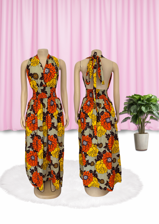 Floral Maxi