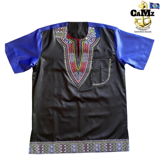 African Dashiki Shirt / Dashiki print men T-shirt