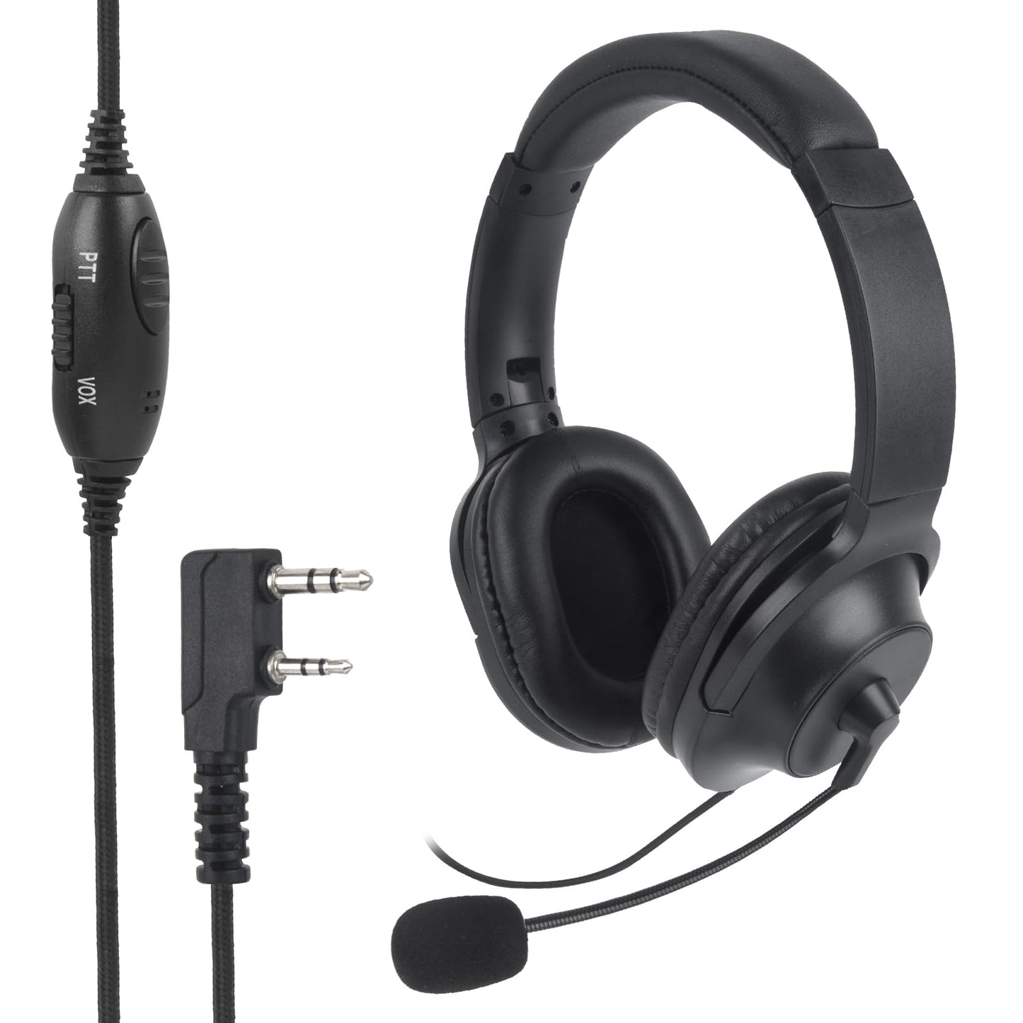 Noise Cancelling Overhead Headset