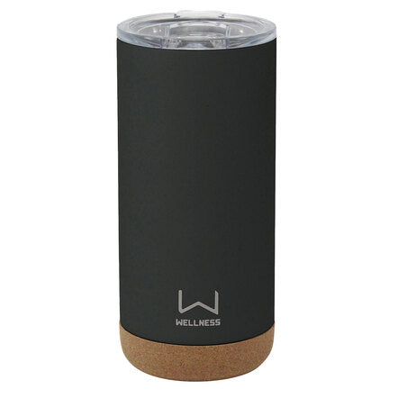 Wellness 16 oz. Double Wall Steel Tumbler