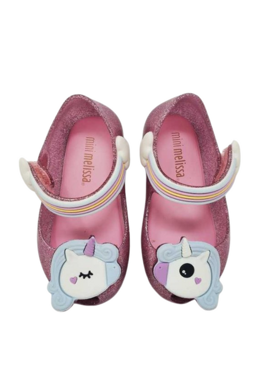 Unicorn Glitter Girl Shoes