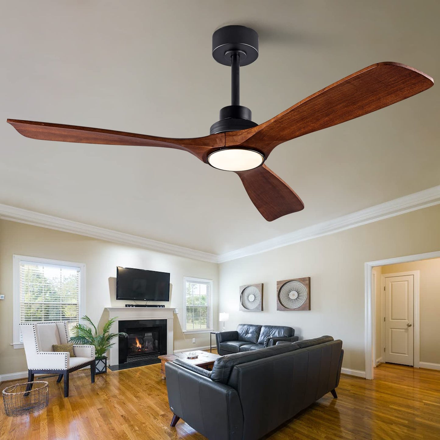 Wood Ceiling Fan