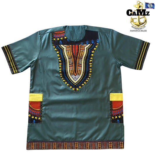 African Dashiki Shirt / Dashiki print men T-shirt