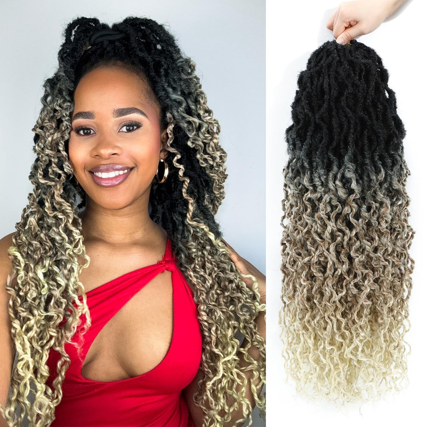 Goddess Locs Crochet Hair