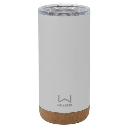 Wellness 16 oz. Double Wall Steel Tumbler