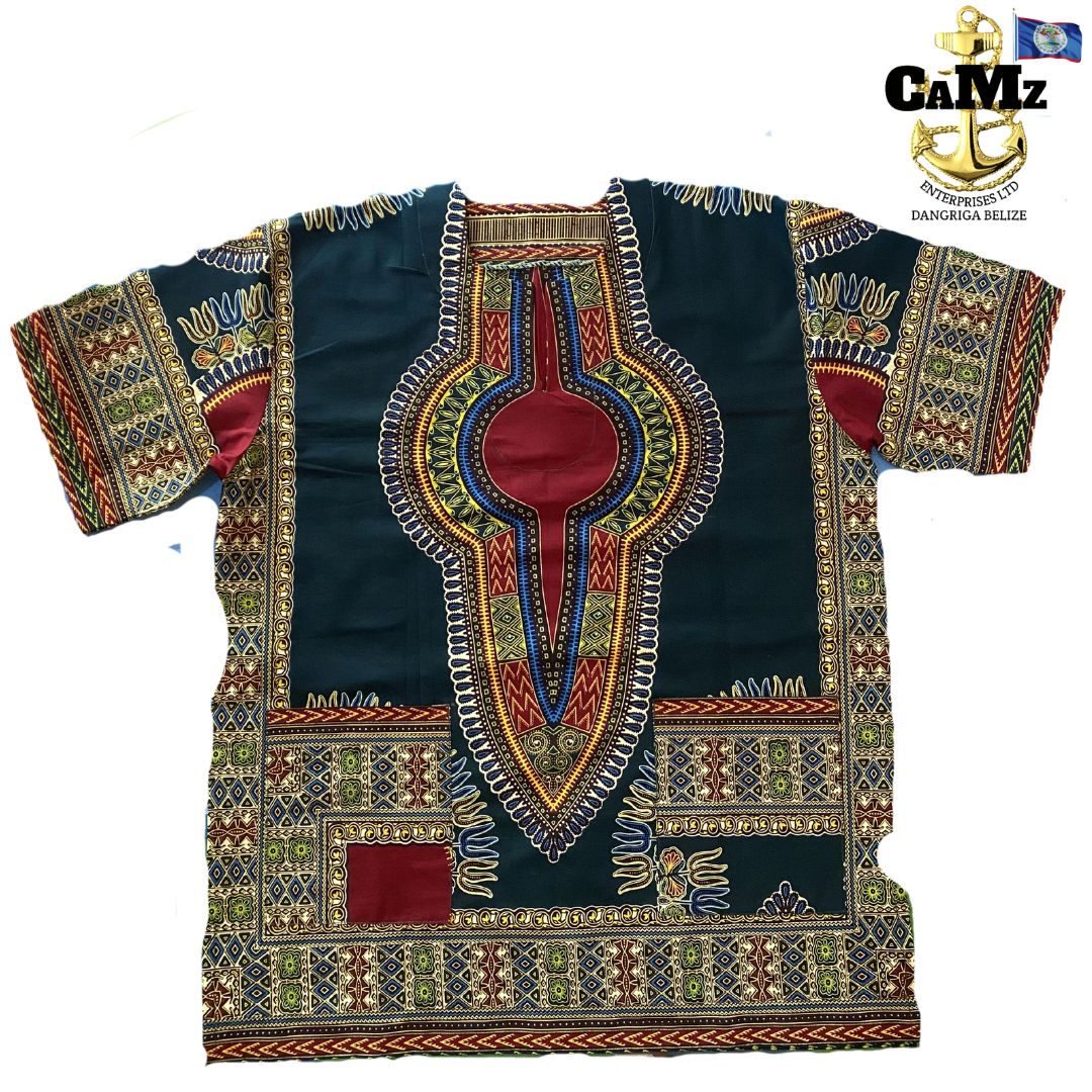 African Dashiki Shirt / Dashiki print men T-shirt