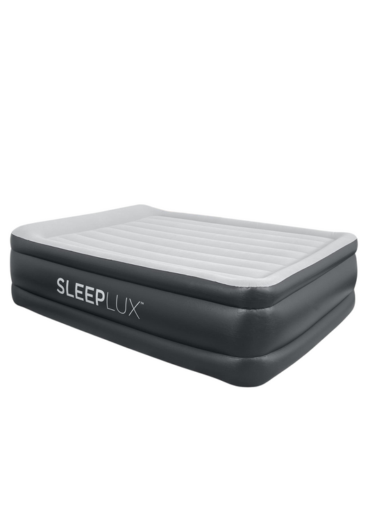 SleepLux Durable Inflatable Air Mattress Queen 22”