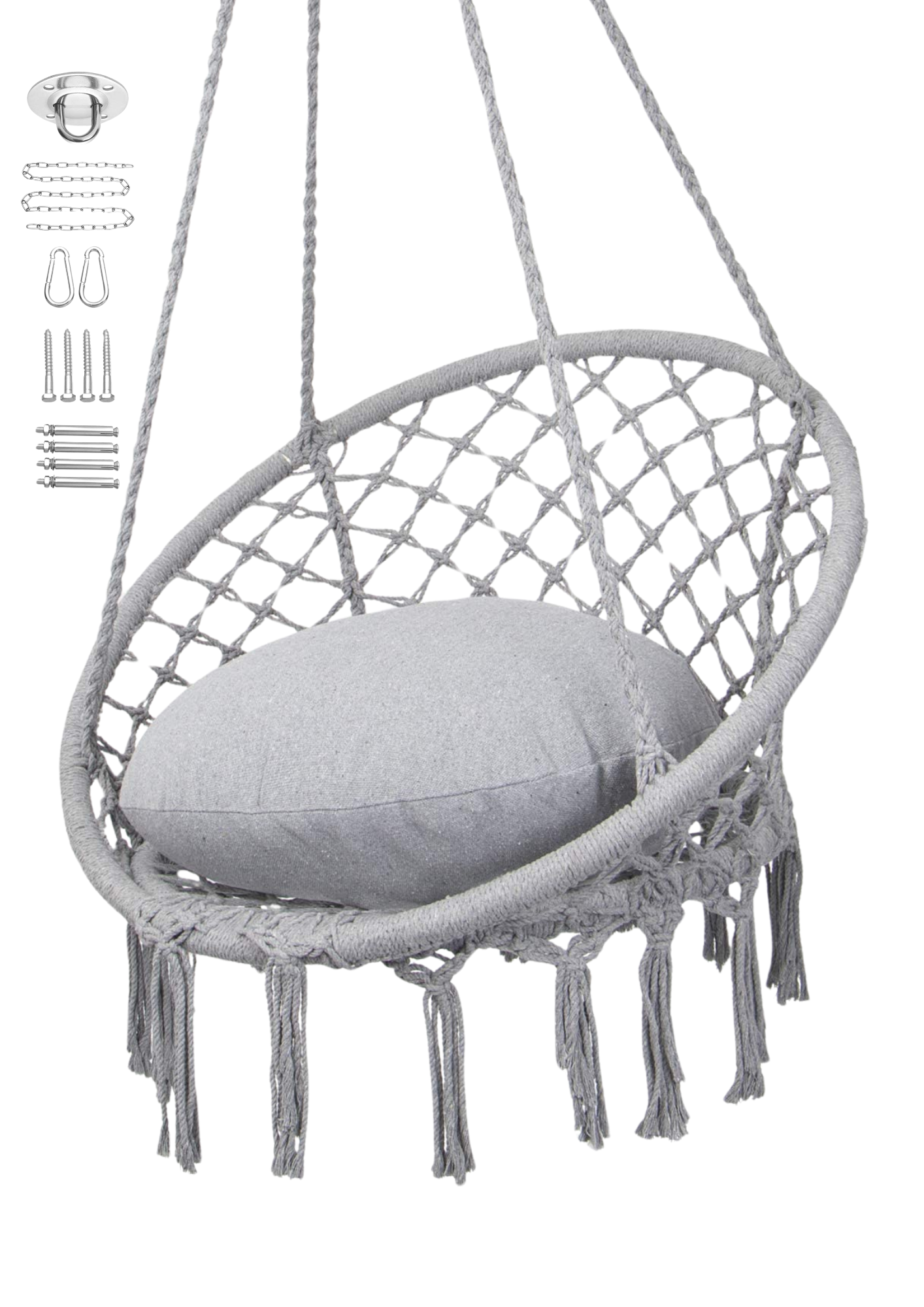 Y- STOP Hammock Chair Macrame Swing Chair