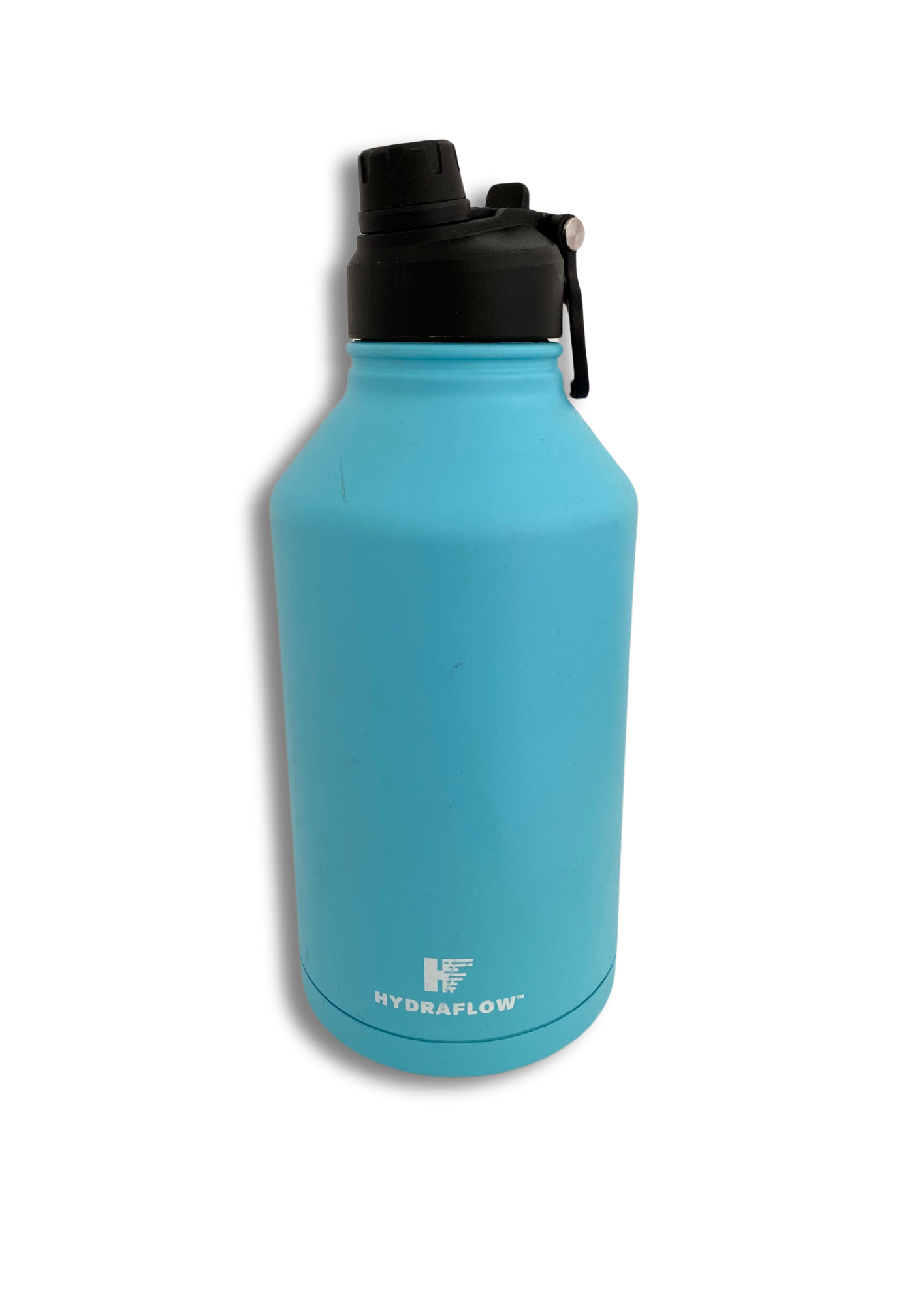 Hydraflow Crusader - Triple Wall Vacuum Insulated Water Bottle with Dual Lid