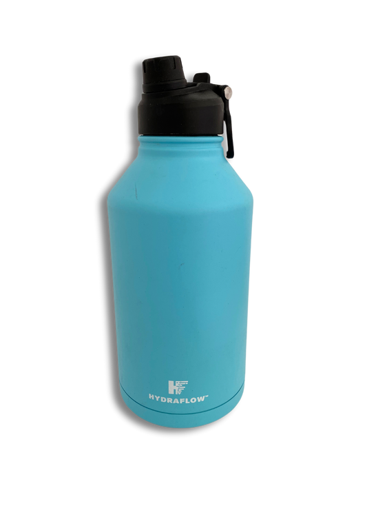 Hydraflow Crusader - Triple Wall Vacuum Insulated Water Bottle with Dual Lid