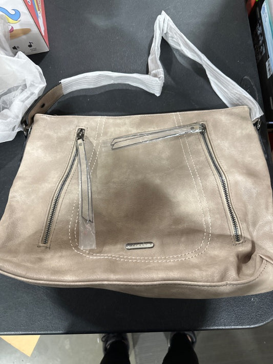 Vegan Leather Shoulder Bag