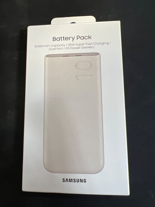 Samsung 10000mAh 25W Power Bank