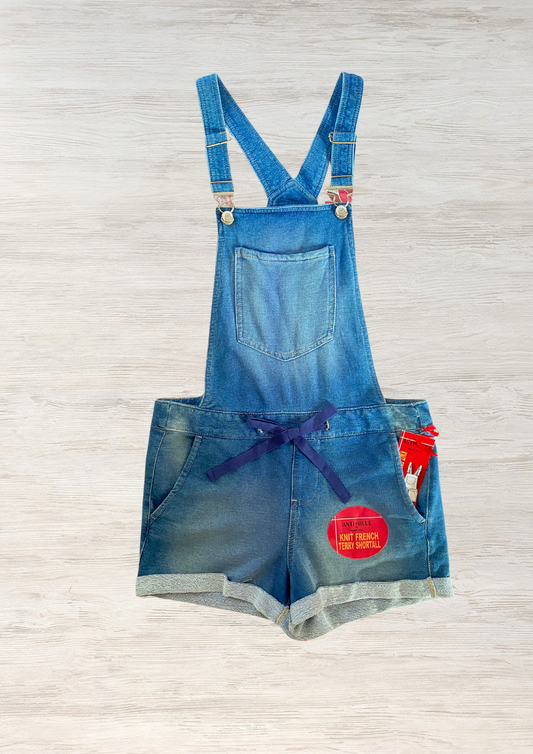 Denim Mini Jumper