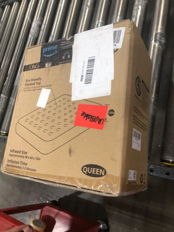 OhGeni Queen Air Mattress