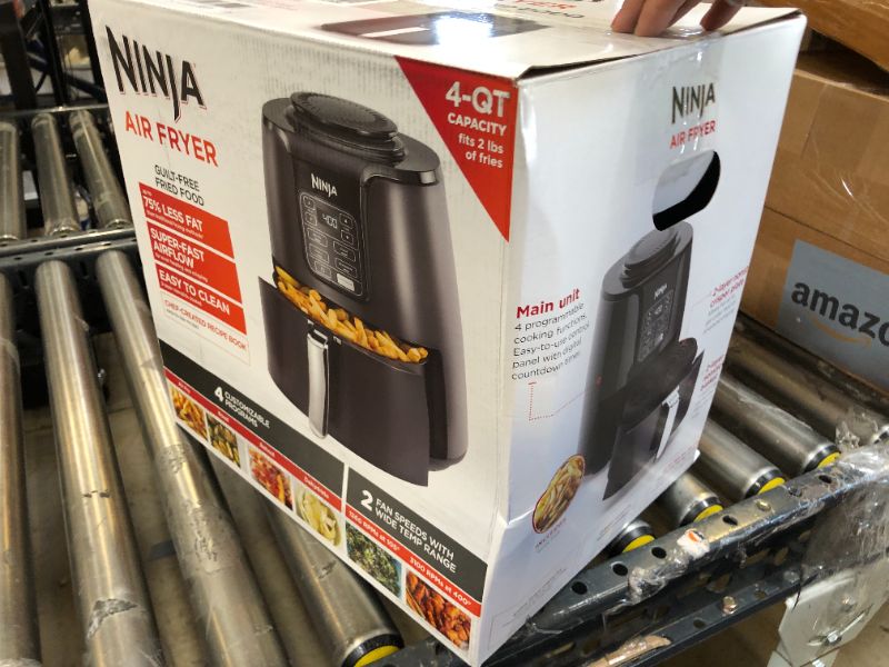 Ninja AF101 Air Fryer That Crisps