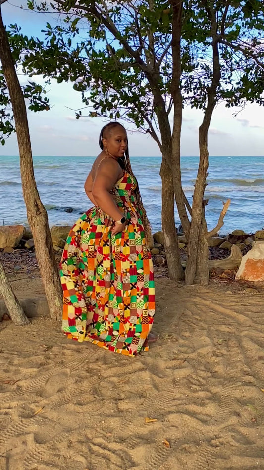 Mama Africa Maxi Dress