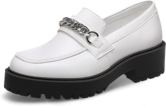 YETIER Platform Women's Loafer